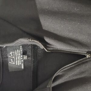 Black full zip